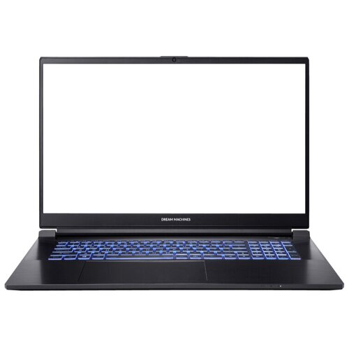 Ноутбук Dream Machines RG3060-17EU37 1732560x1440 WVA 165HzIntel Core i7 12700H23Ghz16384Mb1024SSDGbnoDVDExt nVidia GeForce RTX30606144M 15991500₽