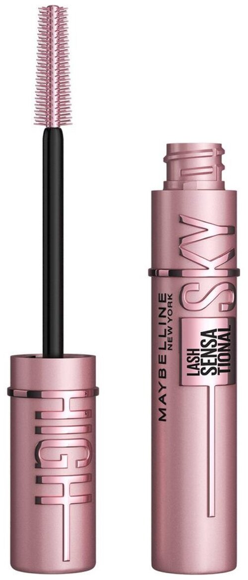 Maybelline New York Тушь для ресниц Lash Sensational Sky High, черный