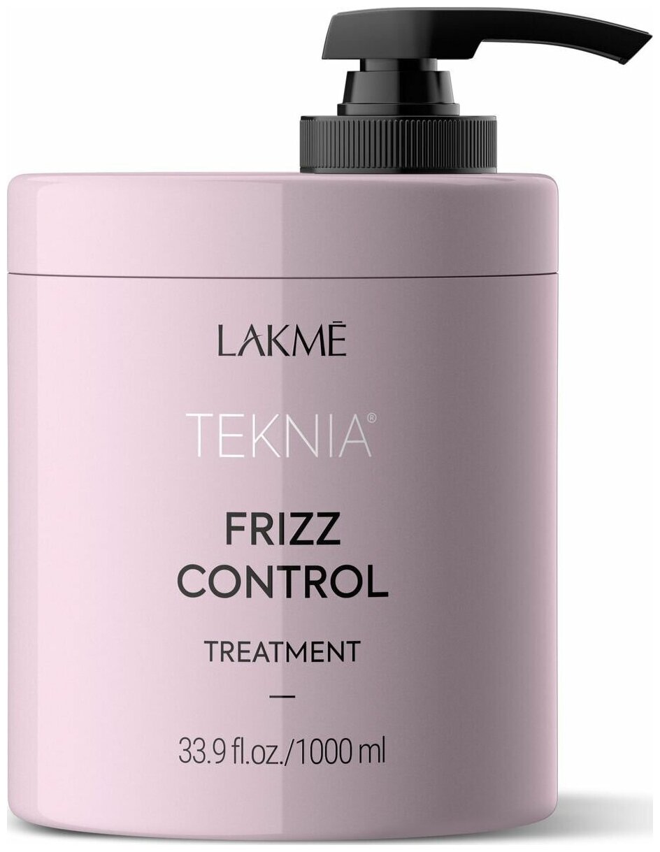 Lakme Дисциплинирующая маска для непослушных или вьющихся волос 250 мл (Lakme, ) - фото №1
