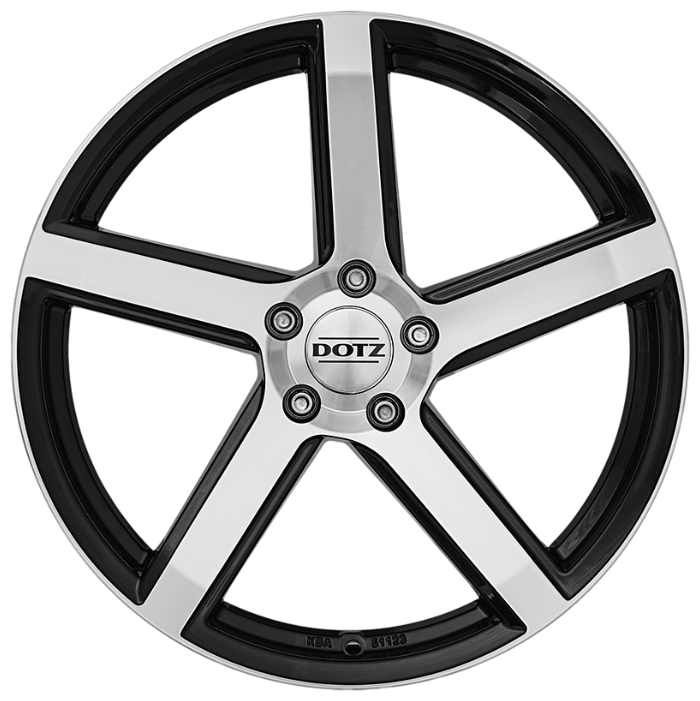   Dotz CP5 817/5114.3 D71.6 ET35, dark