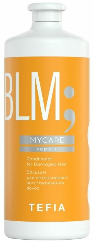 TEFIA Mycare Бальзам для интенсивного восстановления волос / Conditioner for Damaged Hair, 300 мл