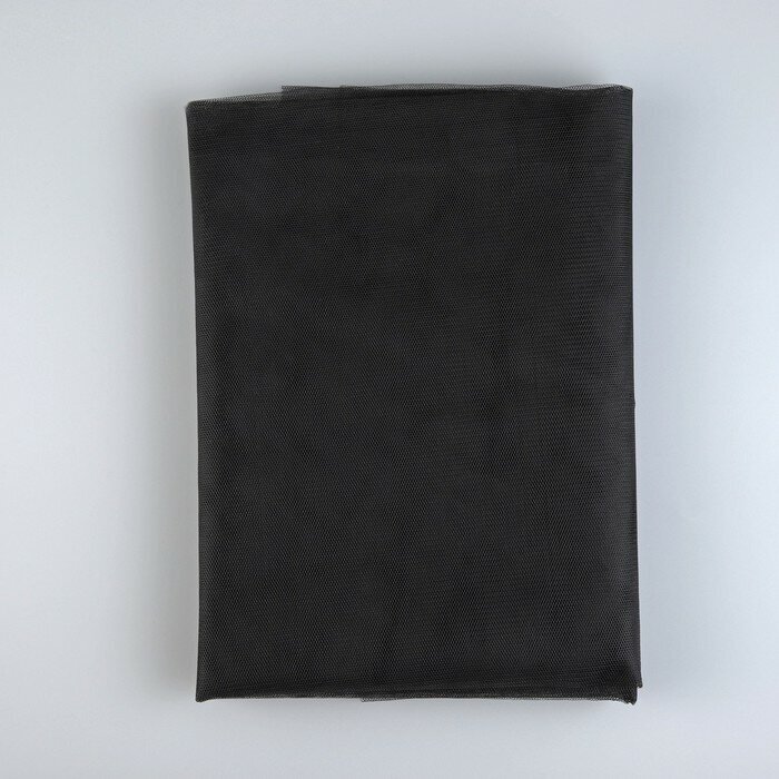 Сетка москитная Nadzor с крепежом и ПВХ профилями для дверных проемов,1,5*2 м, в пакете, черная - фотография № 7