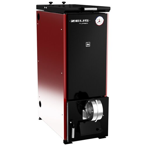 Твердотопливный угольный полуавтоматический котел термокрафт Zeus Turbo 22-30 13287000₽