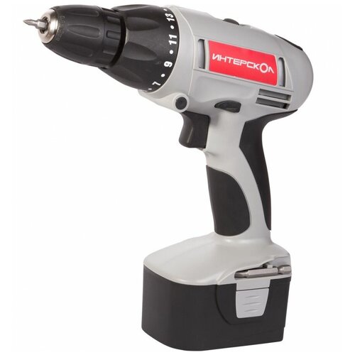 Шуруповерт аккумуляторный ИНТЕРСКОЛ ДА-12 ЭР-01 399300₽