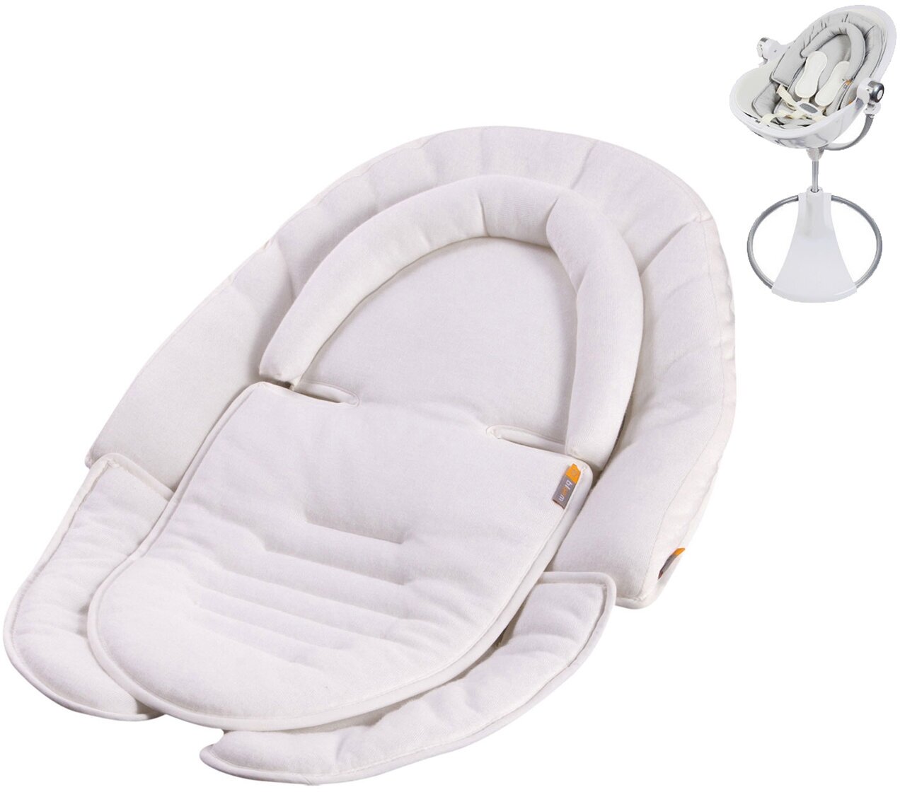 Универсальный мягкий вкладыш для новорождённого Bloom Universal Snug White