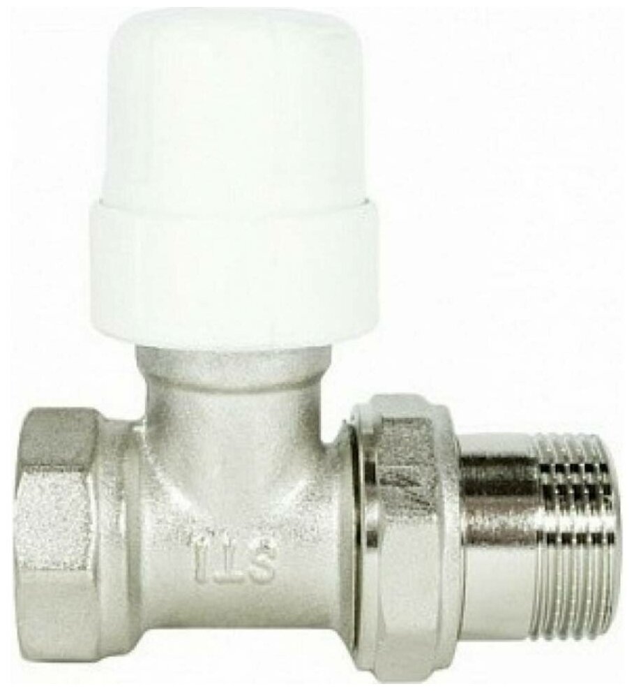 Термостатический клапан прямой STI Ду15 (1/2") Ру10 - фотография № 2