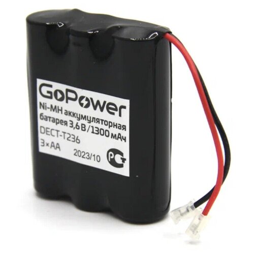 Аккумулятор для радиотелефонов GoPower T236 PC1 NI-MH