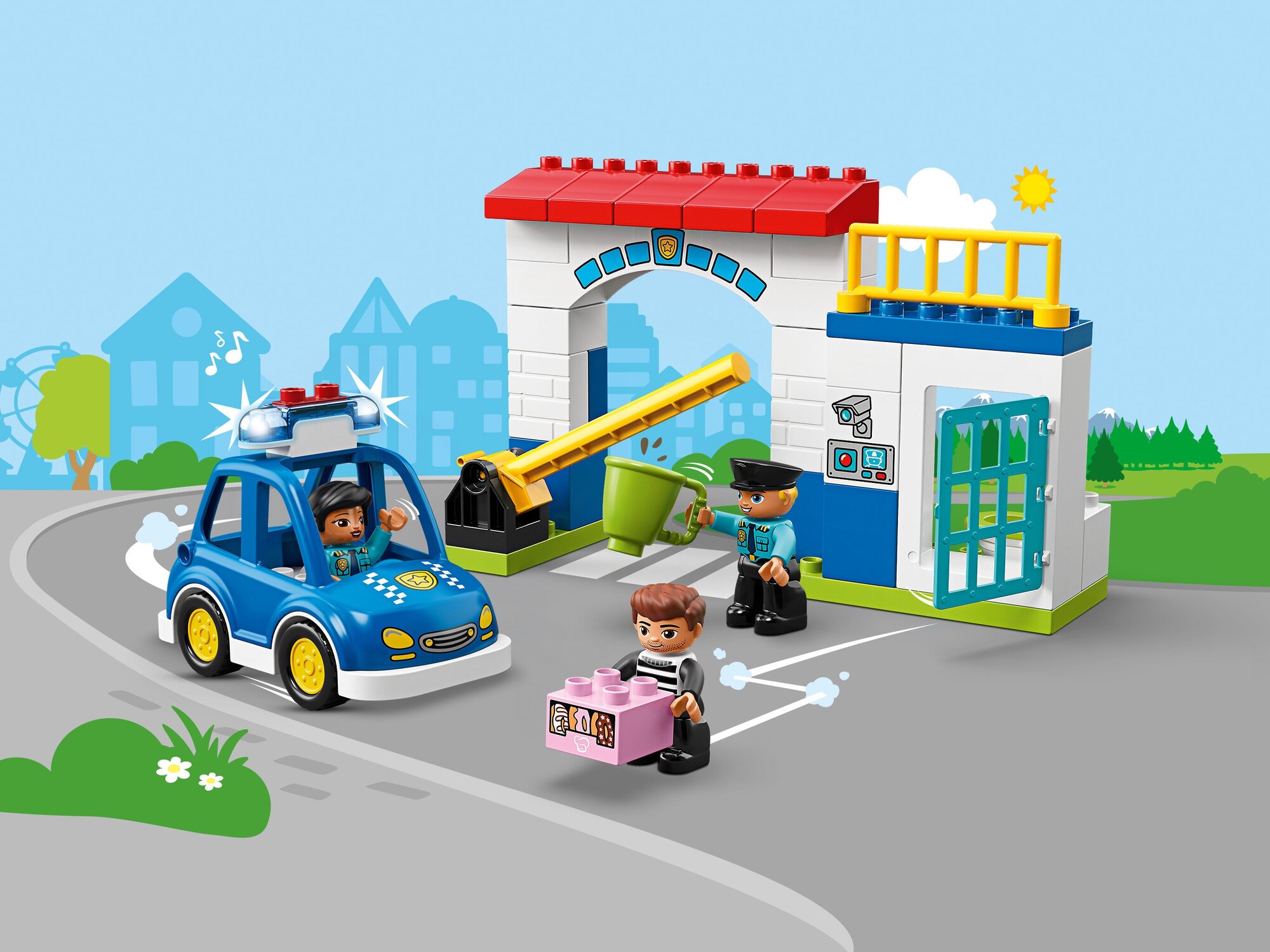 Lego Duplo Town 10902 Полицейский участок Конструктор - фото №18