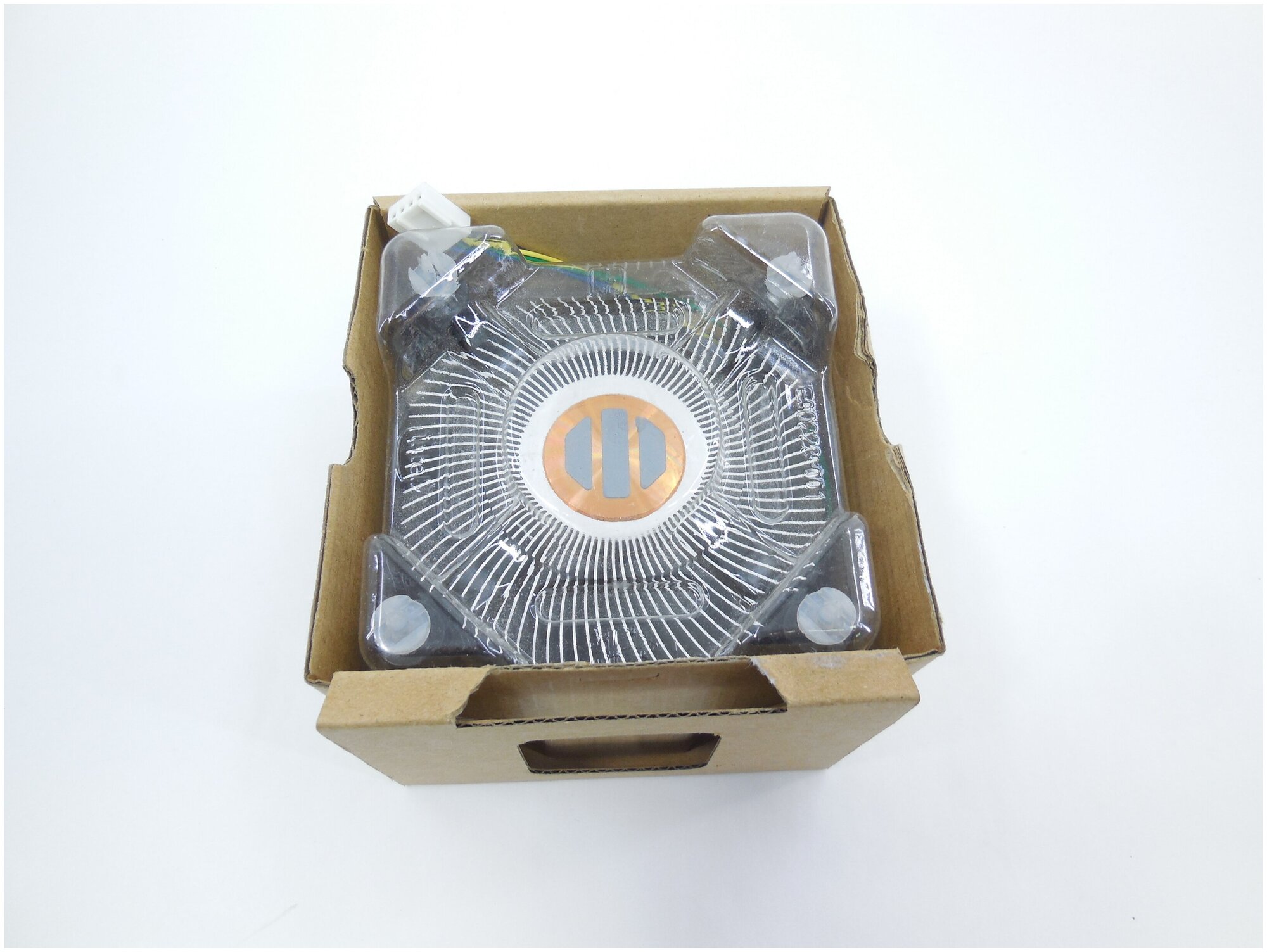 Кулер Intel E97378 (1150/1151/1155, 73W, 1000-2200rpm, 23dB, 4pin, медь+алюминий) OEM - фото №9