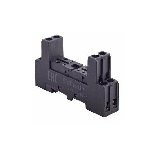 pyf 011be 3 24dc 24dc колодка для реле sr 1 конт тип pyf Колодка монтажная DK-PYF-022BE/2 (3шт)