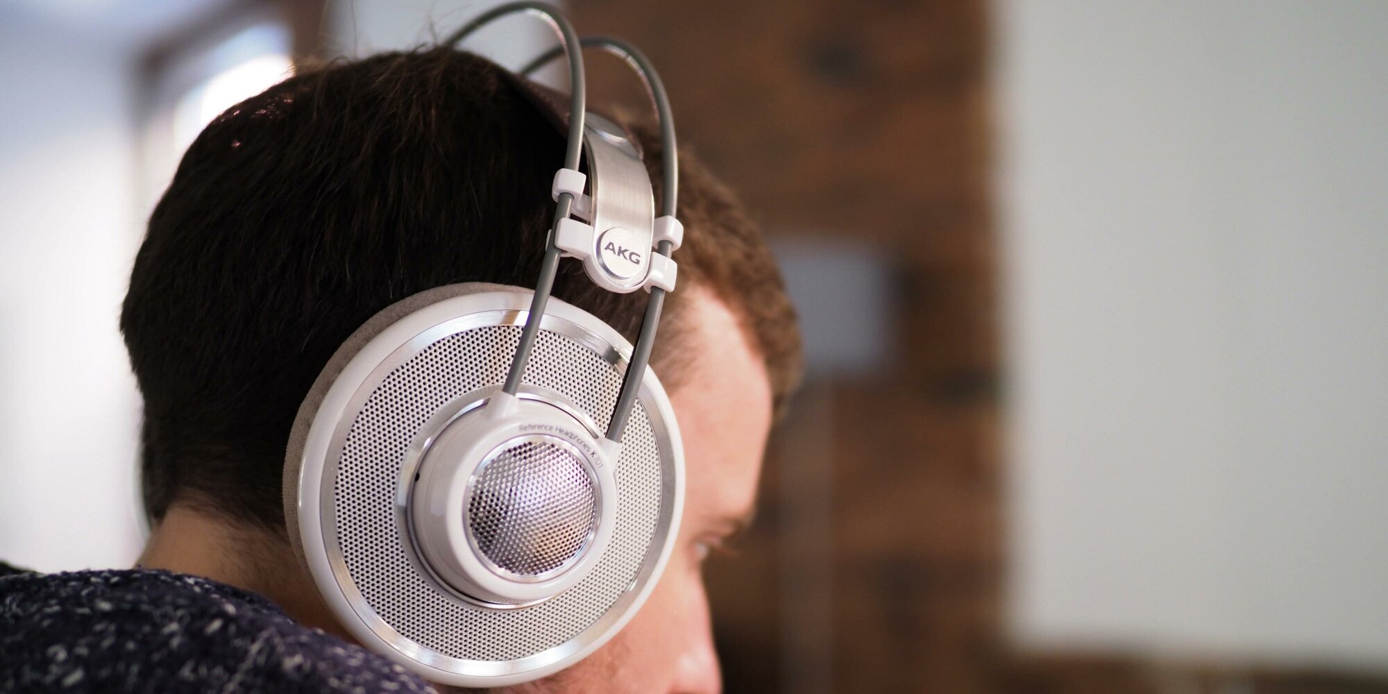 Наушники AKG K701, 3.5 мм, мониторы, серебристый [2458x00180] - фото №7