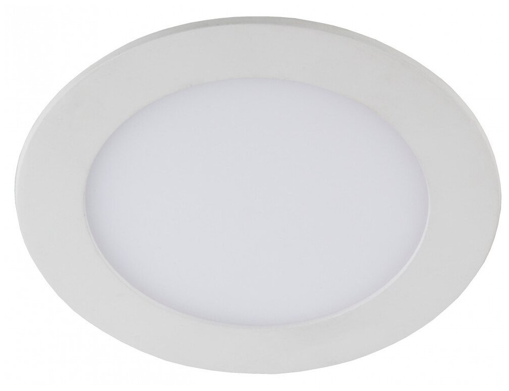 Светильник встраиваемый ЭРА LED 1-3-4K Белый - фотография № 1