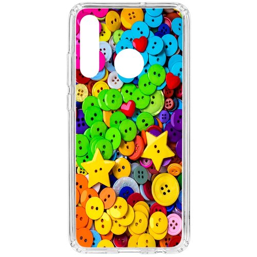 фото Чехол на honor 10i kruche print пуговки