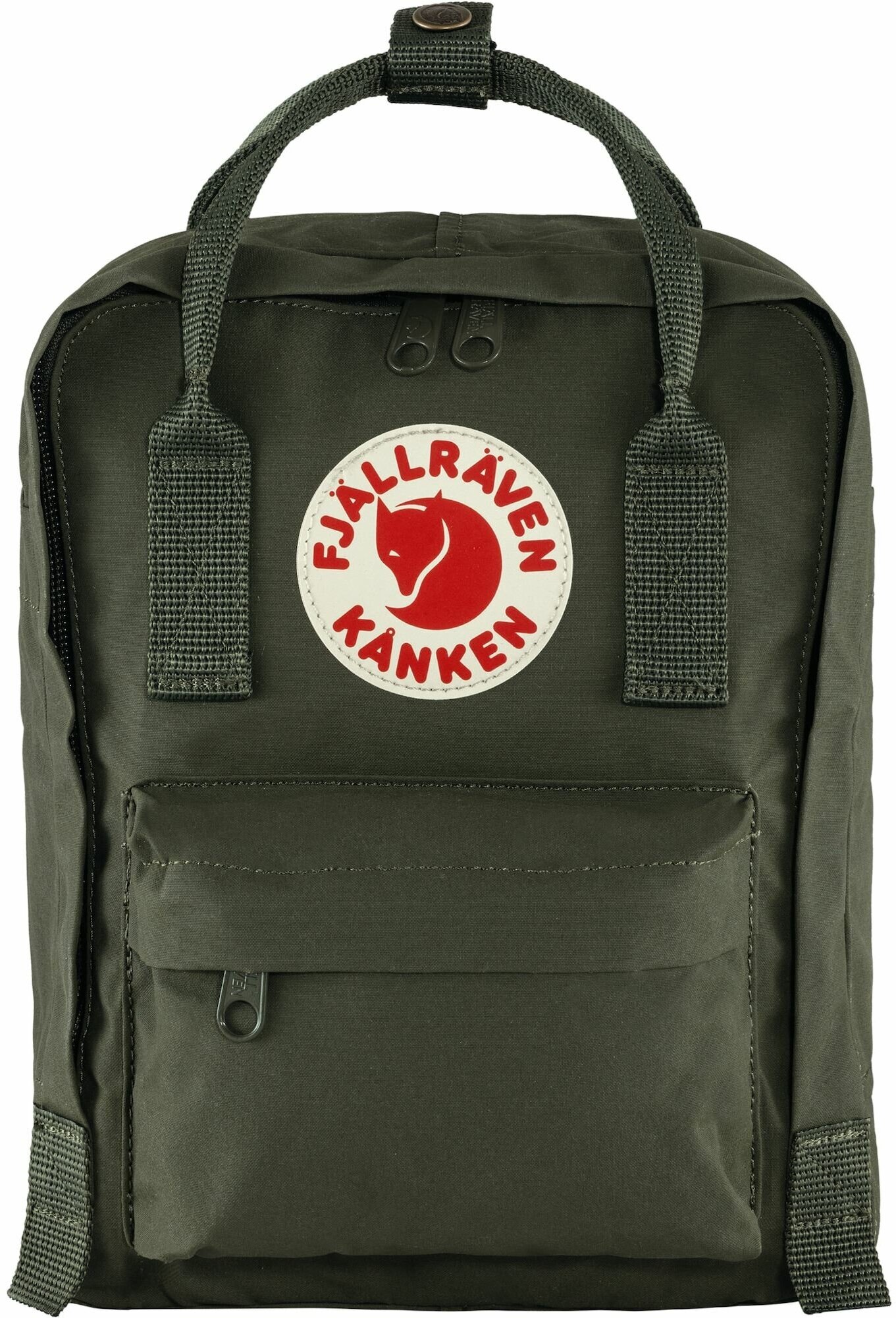 Городской рюкзак Fjallraven Kanken Mini, deep forest