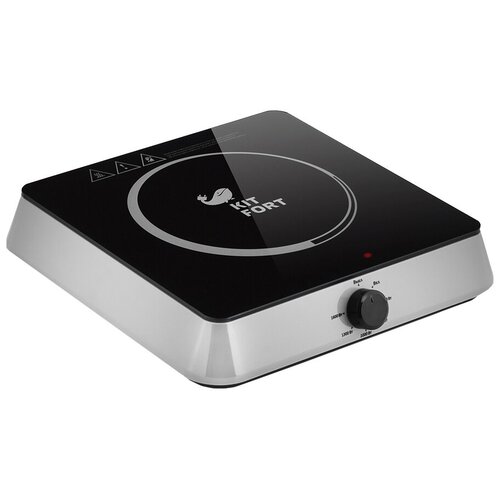 Индукционная плита Kitfort KT-113-5 серый 1625800₽