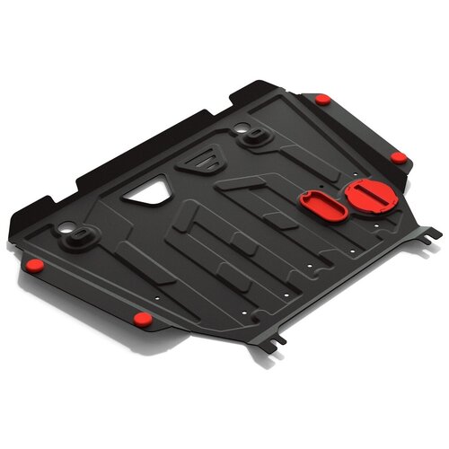 фото Защита картера двигателя и коробки передач автоброня 111.05773.1 для toyota