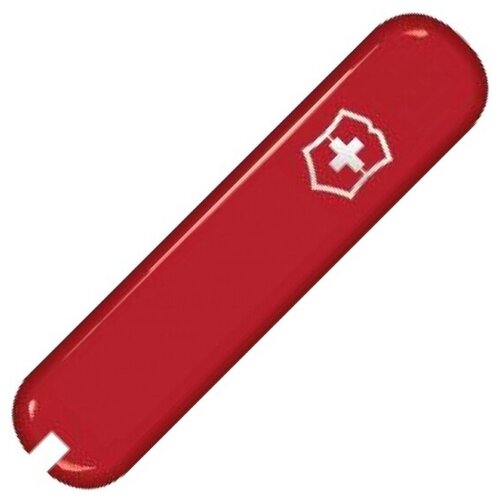 Передняя накладка VICTORINOX для ножей 74 мм, пластиковая, красная