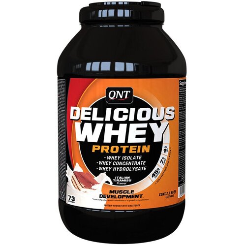 QNT Delicious Whey Protein, 2200 гр.