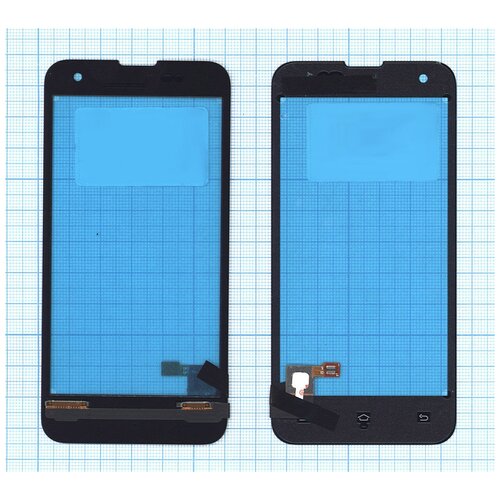 сенсорное стекло тачскрин для xiaomi mi 2s черное Сенсорное стекло (тачскрин) для Xiaomi Mi 2S черный