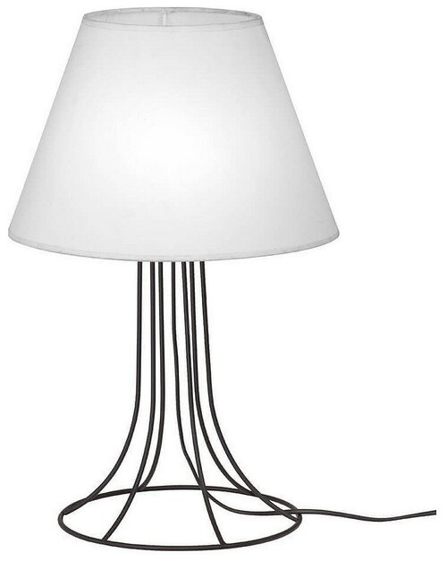 Лампа декоративная Vitaluce V4700-1/1L, E27, 60 Вт, белый