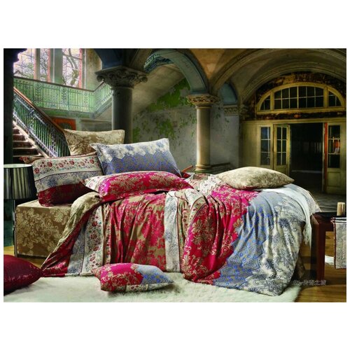 фото Постельное белье valtery c-144 (сатин) / 1.5 спальный