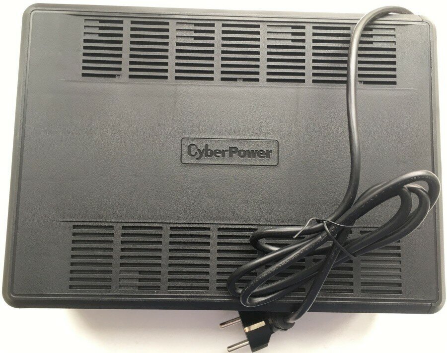 ИБП Line-Interactive CyberPower UT1100EG 1100VA/630W USB/RJ11/45 EURO - фотография № 8