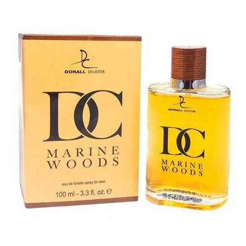 Dorall Collection men Dc Marine - Woods Туалетная вода 100 мл.