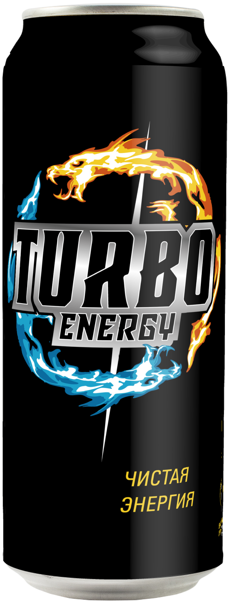 Энергетический напиток Turbo Energy Чистая энергия, 0.45 л - фотография № 1