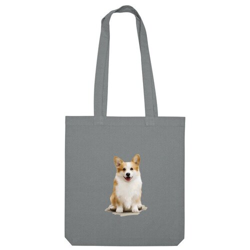 фото Сумка шоппер us basic, серый