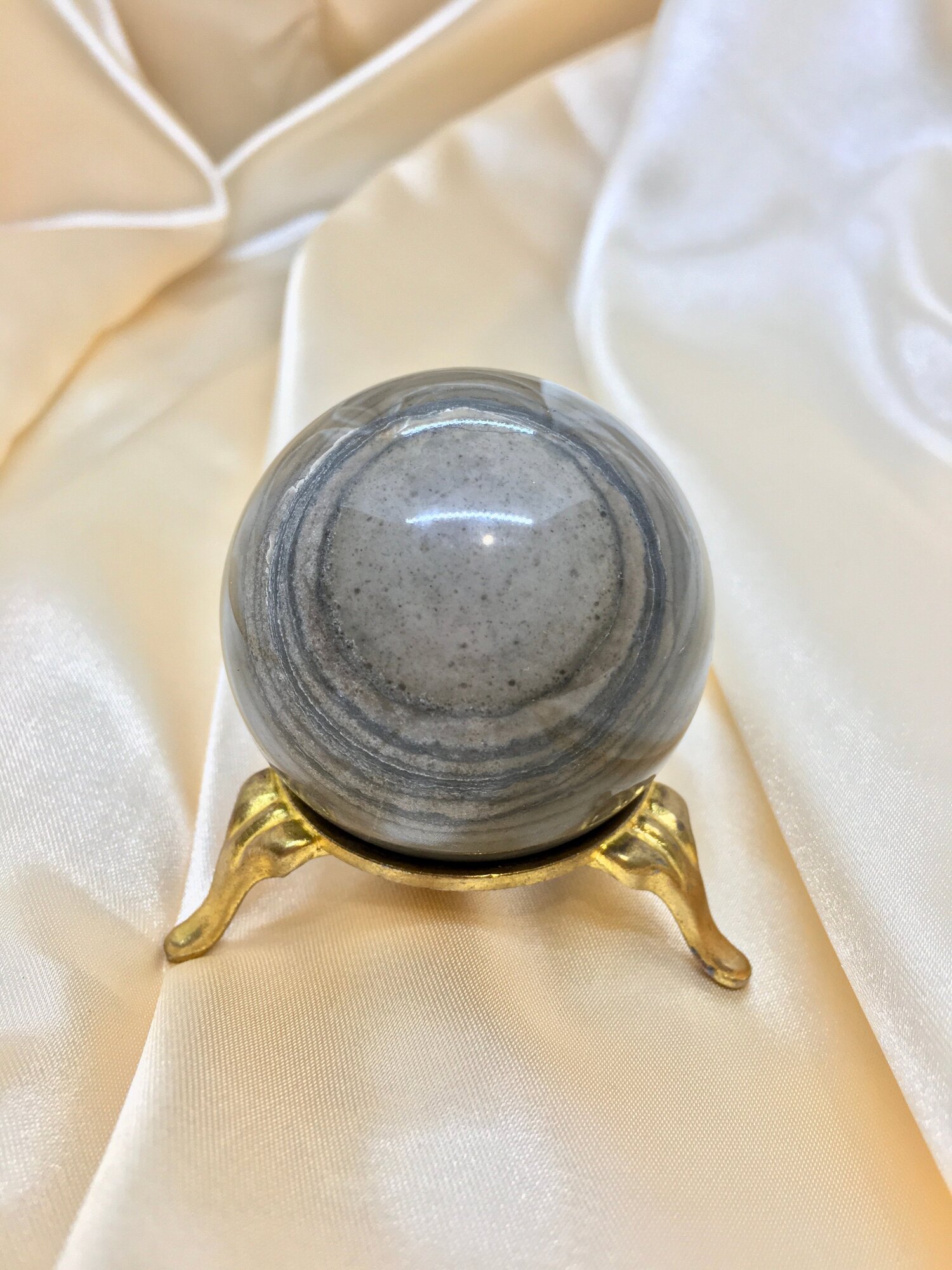 Подарок Сувенир Песчаник в форме шара