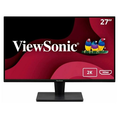 игровой монитор viewsonic vx2758 2k pro 27 2k 170 гц черный Монитор 27 ViewSonic VA2715-2K-mhd