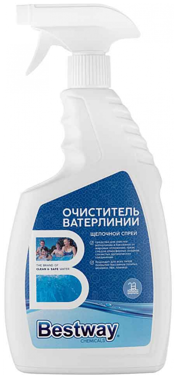 Средство жидкое для бассейнов, спрей Bestway 7825835 .