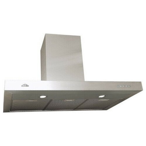 Каминная вытяжка Elikor Опал 90Н-650-Э3Д нержавеющая сталь 1879900₽