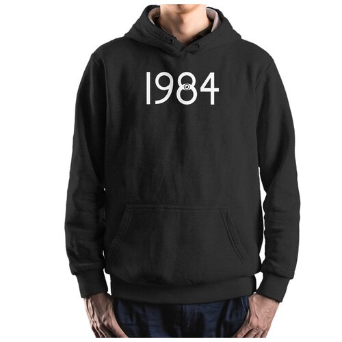 фото Толстовка dream shirts джордж оруэлл - 1984 мужская черная 3xl