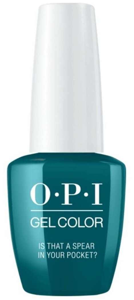 OPI - GelColor Fiji, 15 , Is That a Spear In Your Pocket?