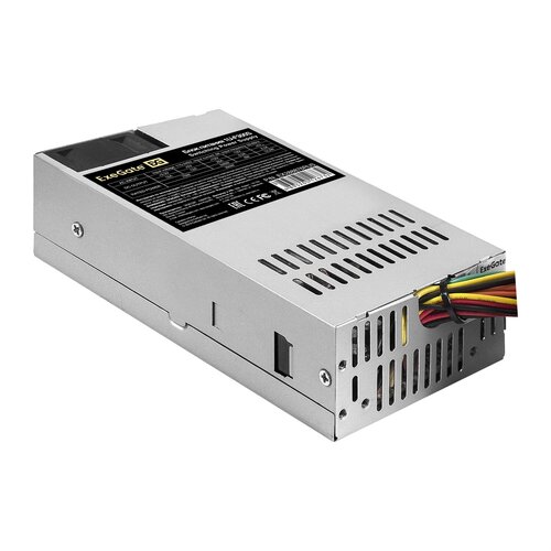 Блок питания 300W ExeGate F300S (Flex ATX, for ITX case, 4cm fan, 24pin, (4+4)pin, 3xSATA, 2xIDE) EX288876RUS