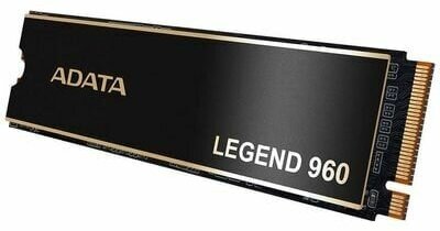 Жесткий диск SSD ADATA Legend 960 2TB PCIe Gen4 x4 NVMe 1.4 M.2 Internal Gaming SSD Up to 7,400 MB/s (ALEG-960-2TCS)