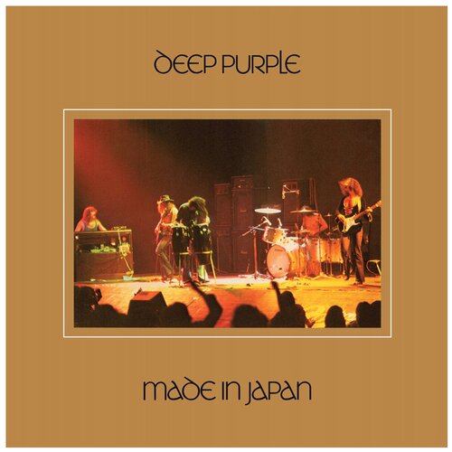 Universal Deep Purple. Made In Japan (2 виниловые пластинки) universal deep purple made in japan 2 виниловые пластинки