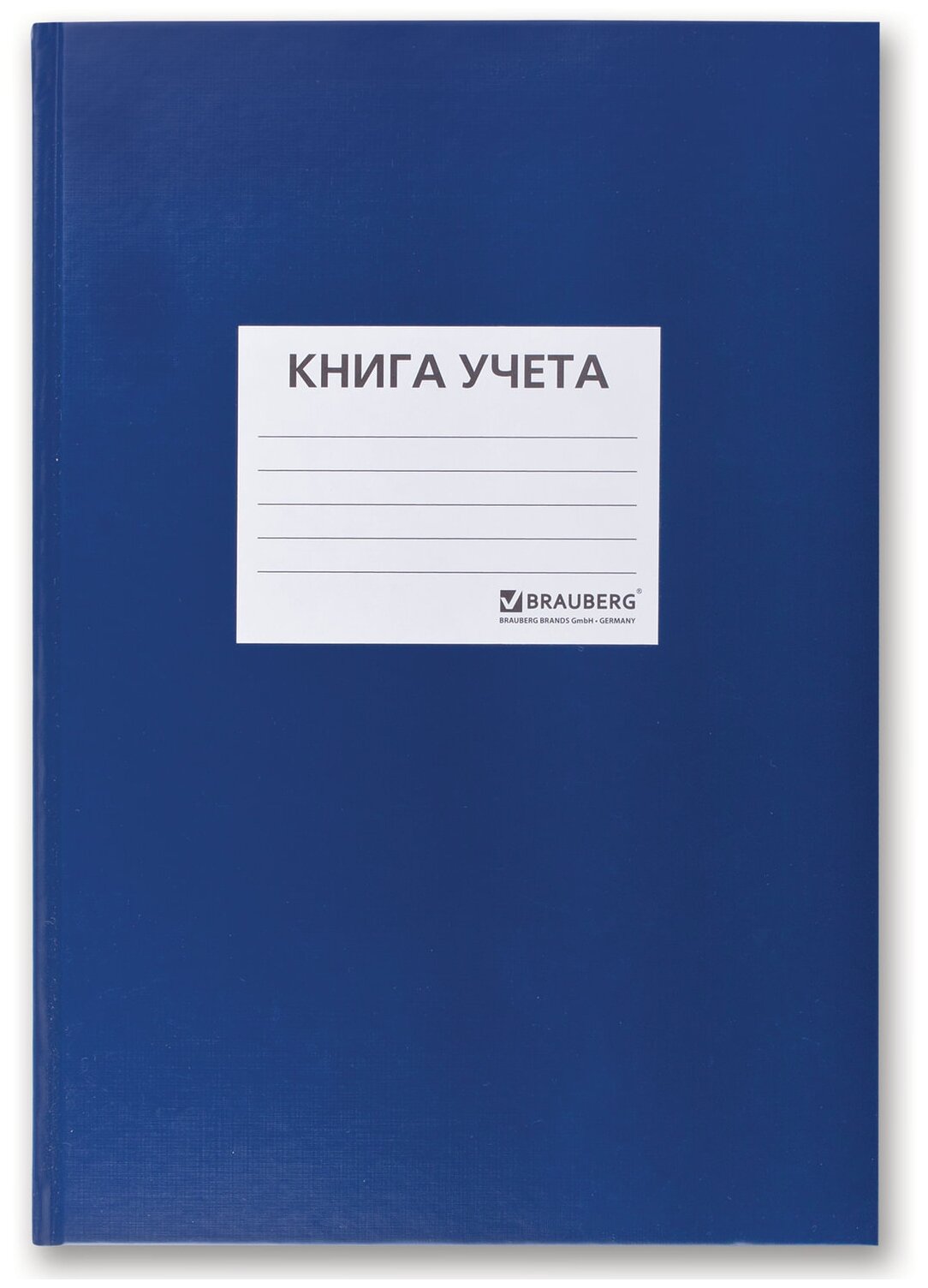 Комплект книг учета BRAUBERG бумвинил в клетку А4 130142