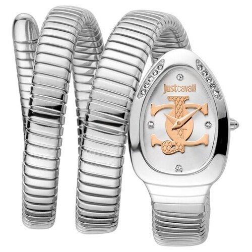 Наручные часы Just Cavalli Часы женские Just Cavalli JC1L228M0015, серебряный