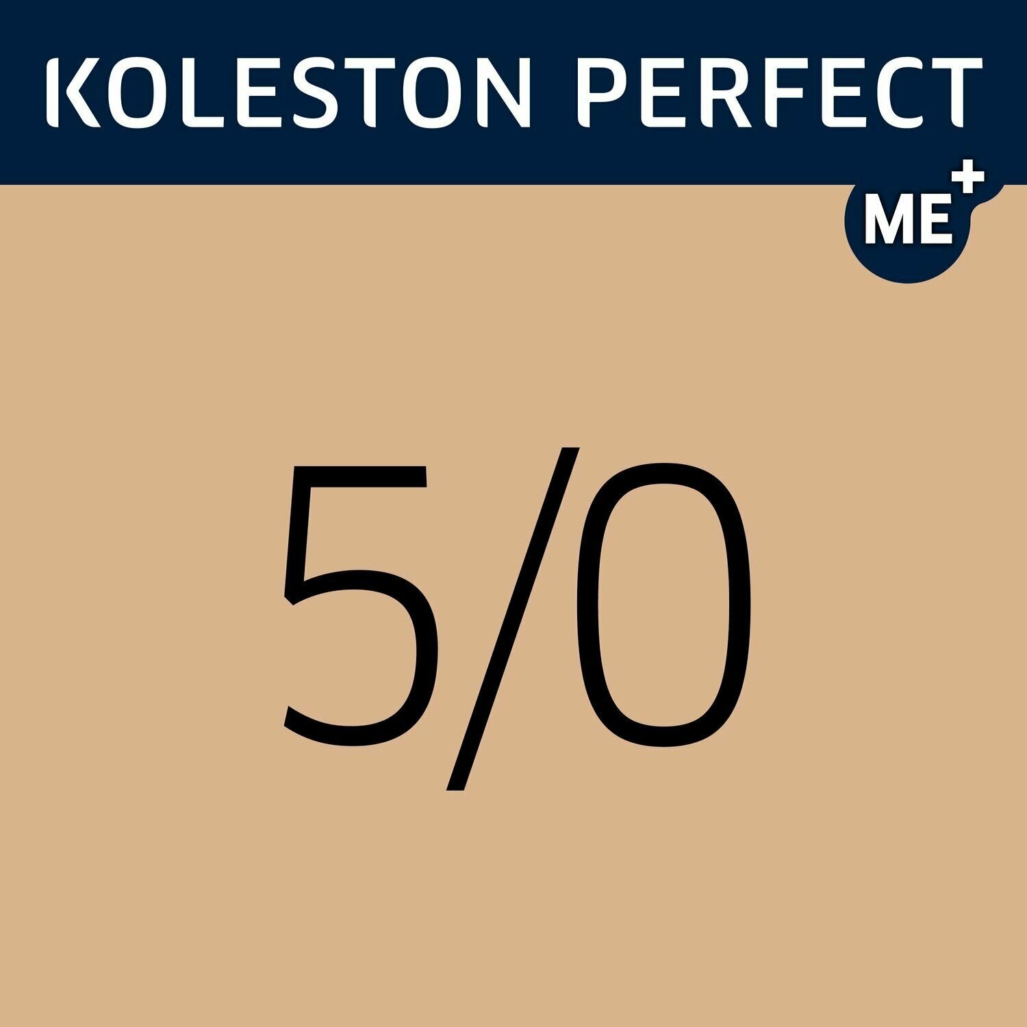 Wella Professionals Koleston Perfect - Стойкая крем-краска для волос 44/0 Коричневый интенсивный натуральный 60 мл - фото №6