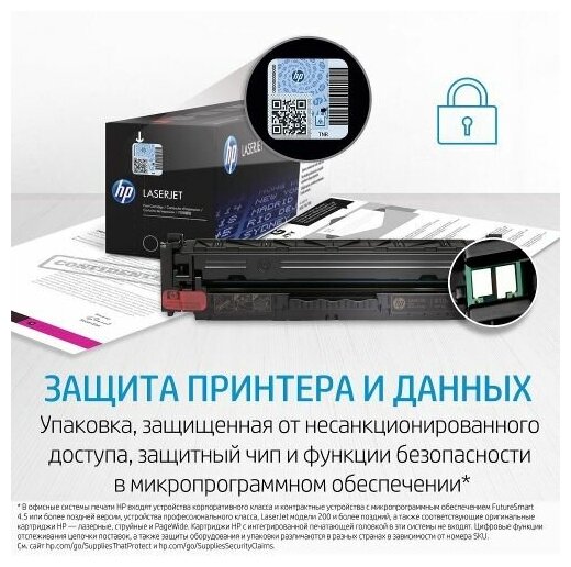 Картридж лазерный HP - фото №9