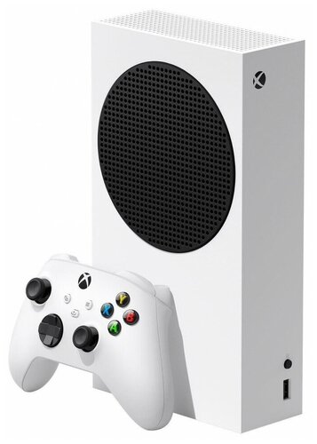 Игровая приставка Microsoft Xbox Series S 512 ГБ, белый/черный — купить ...