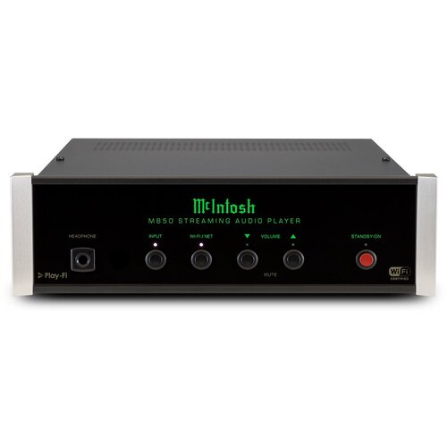 Сетевые аудио проигрыватели McIntosh MB50