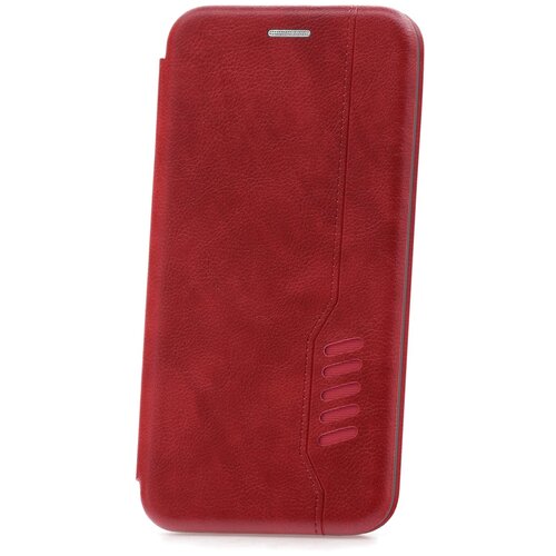 фото Чехол книжка xiaomi redmi 9 kruche open book-1 red кruче