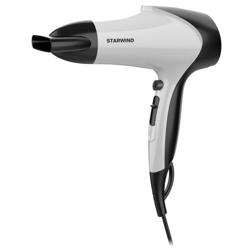 Фен Starwind SHT7102 1800Вт белыйчерный 179000₽