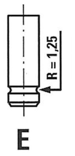 Впускной клапан Freccia R4243SCR