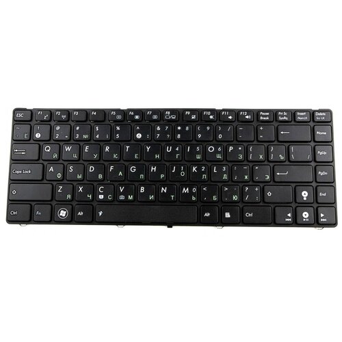 Клавиатура для ноутбука Asus K43 K42 X42 UL30 UL80 pn NSK-UC301 NSK-UC601 9J N1M82301 9J N1M82601 799₽
