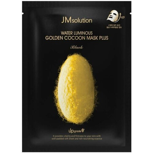 JMsolution Маска питательная с экстрактом золотых коконов - Water luminous golden cocoon mask, 30мл