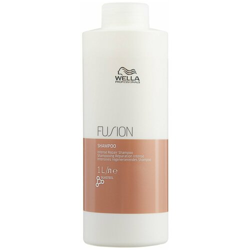 интенсивный восстанавливающий бальзам для волос fusion intense repair conditioner бальзам 1000мл WELLA PROFESSIONAL \ 8165700705 \ Wella FUSION INTENSE REPAIR, Шампунь интенсивный восстанавливающий 1000мл